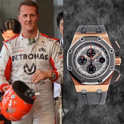 audemars piguet schumacher prezzo|ap michael schumacher.